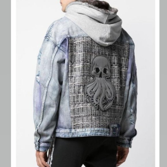 Alchemist Other - Alchemist Lost Highway Trucker Jacket Size XXL Made in Italy NWOT